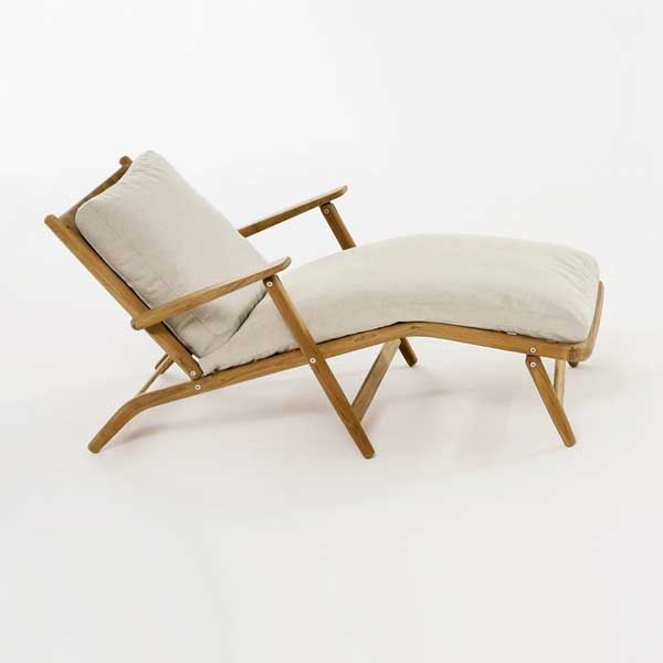 Outdoor Wooden - Sun Lounger - Levante