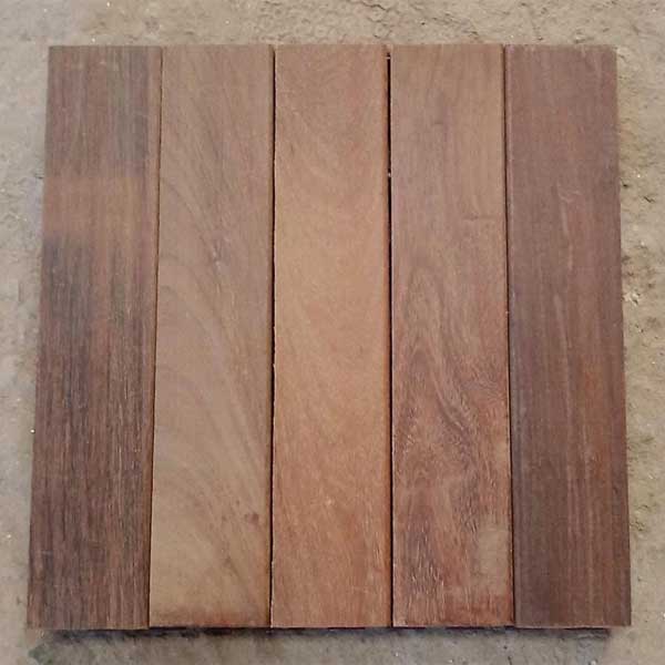 Outdoor & Indoor Natural IPE Decking And Deck Tiles