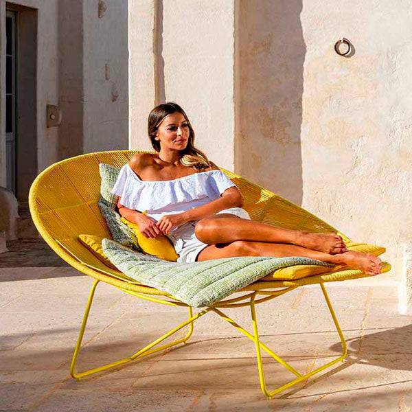 Outdoor Braided, Rope & Cord Daybed - Ally-Next