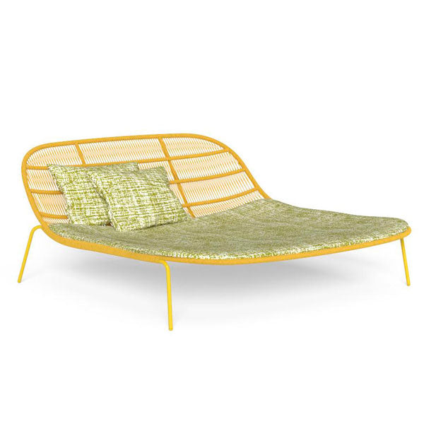 Outdoor Braided, Rope & Cord Canopy Daybed - Ally