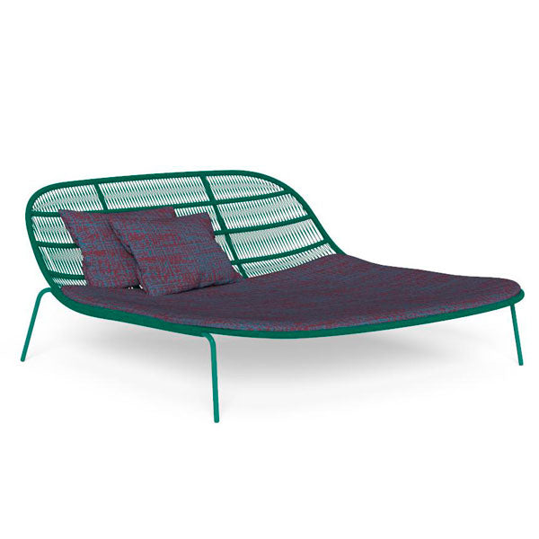 Outdoor Braided, Rope & Cord Canopy Daybed - Ally