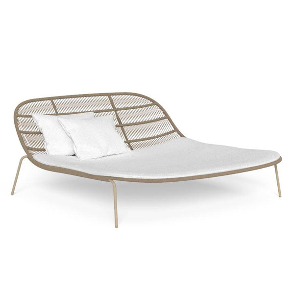 Outdoor Braided, Rope & Cord Canopy Daybed - Ally