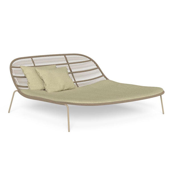 Outdoor Braided, Rope & Cord Canopy Daybed - Ally