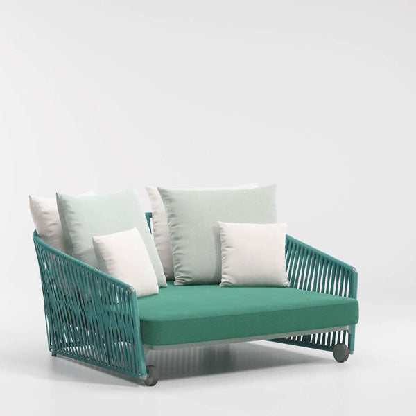 Outdoor Braided, Rope & Cord Daybed - Aniriksn