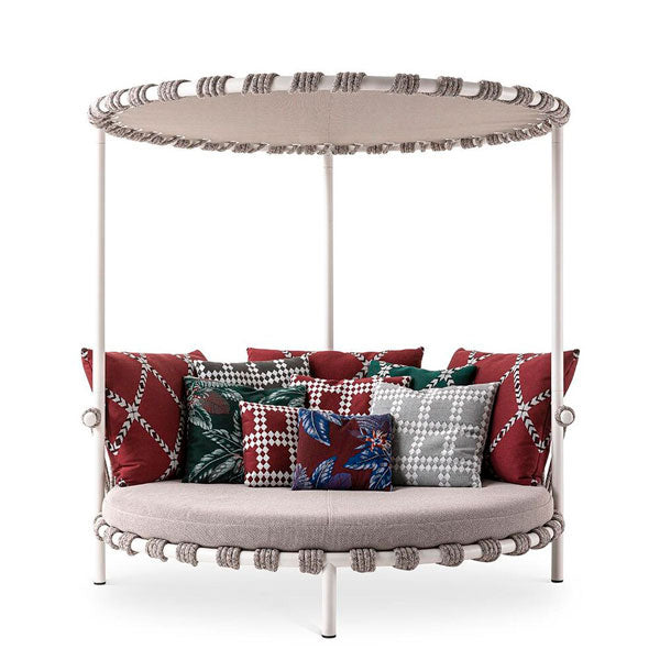 Outdoor Braided, Rope & Cord Daybed - Paraguas