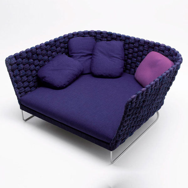 Outdoor Braided, Rope & Cord Daybed - Pavillion - Prime