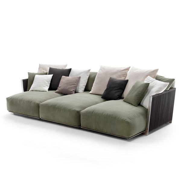 Outdoor Braided, Rope & Cord Daybed - Platine