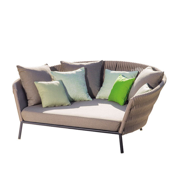 Outdoor Braided, Rope & Cord Daybed - Undulate-Ultra