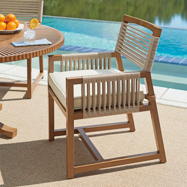 Outdoor Braided & Rope Coffee Set - Caffino