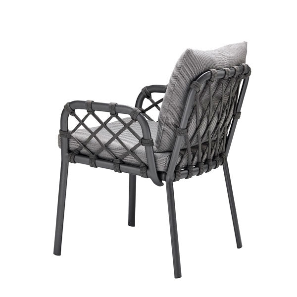 Outdoor Braided & Rope Coffee Set - Cara