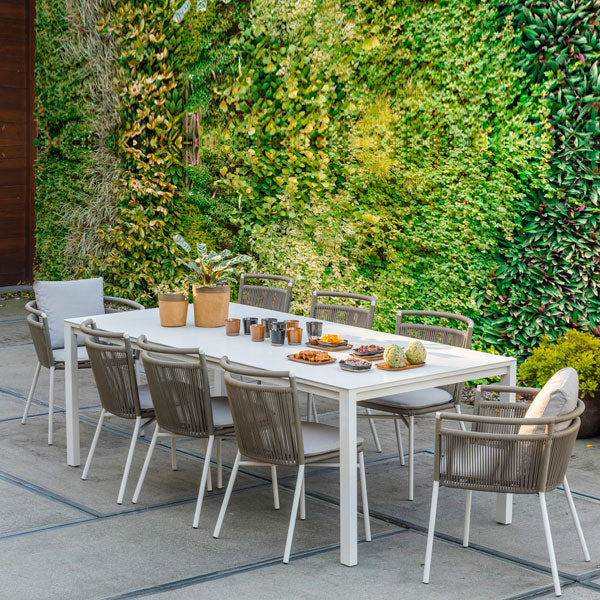 Outdoor Braided & Rope Coffee Set - Deck-Max