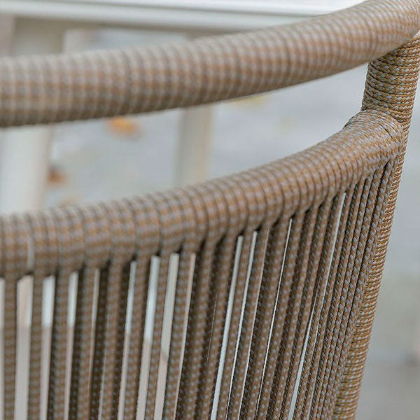 Outdoor Braided & Rope Coffee Set - Deck-Max