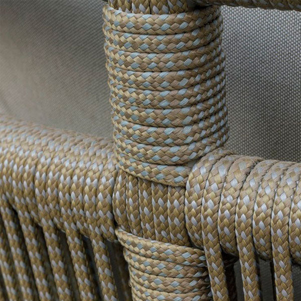 Outdoor Braided & Rope Coffee Set - Deck-Max