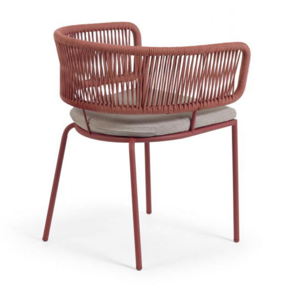 Outdoor Braided & Rope Coffee Set - Deck-mini