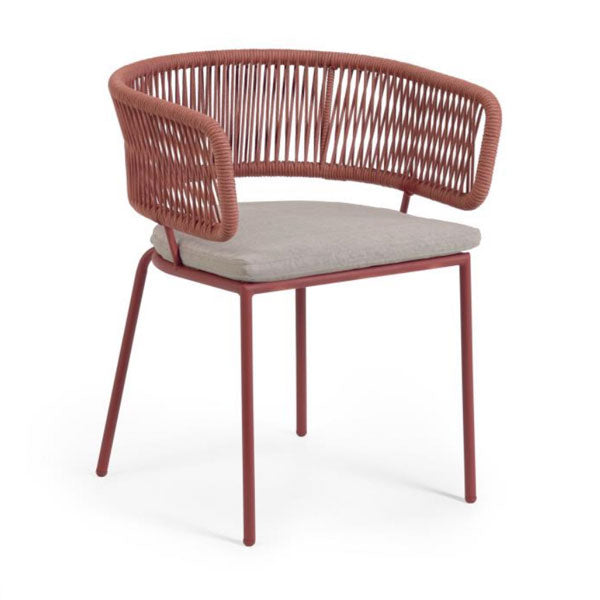 Outdoor Braided & Rope Coffee Set - Deck-mini