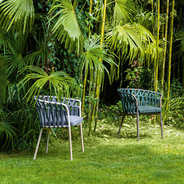 Outdoor Braided & Rope Coffee Set - Fantasia
