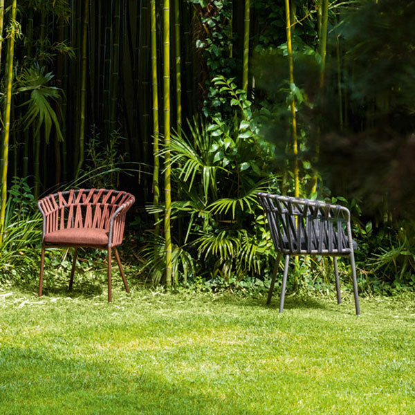 Outdoor Braided & Rope Coffee Set - Fantasia