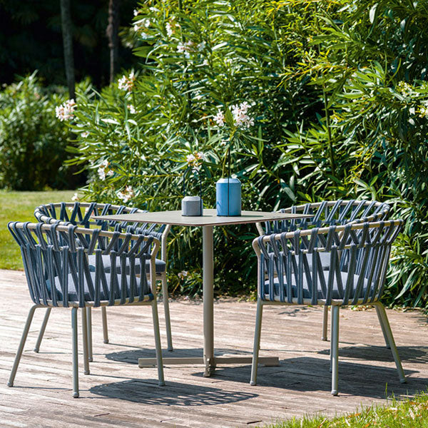 Outdoor Braided & Rope Coffee Set - Fantasia