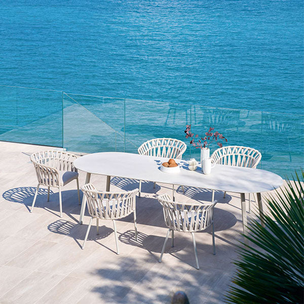 Outdoor Braided & Rope Coffee Set - Fantasia