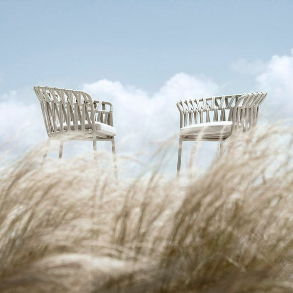 Outdoor Braided & Rope Coffee Set - Fantasia