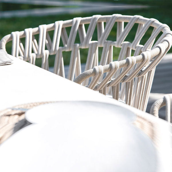 Outdoor Braided & Rope Coffee Set - Fantasia