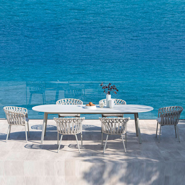 Outdoor Braided & Rope Coffee Set - Fantasia