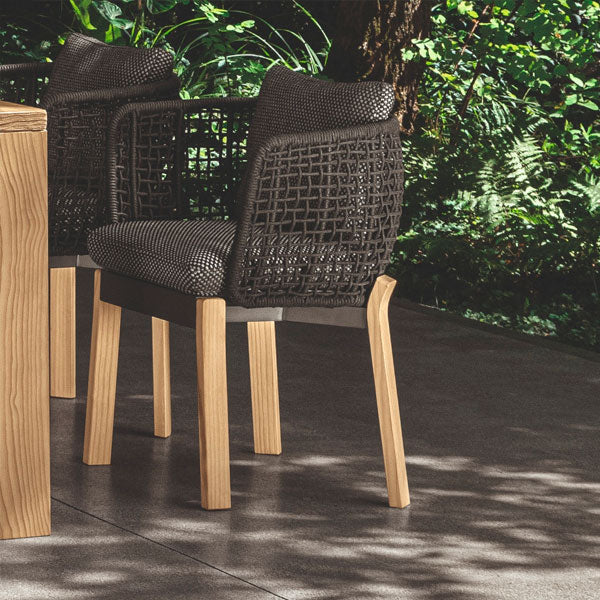 Outdoor Braided & Rope Coffee Set - Fortunae