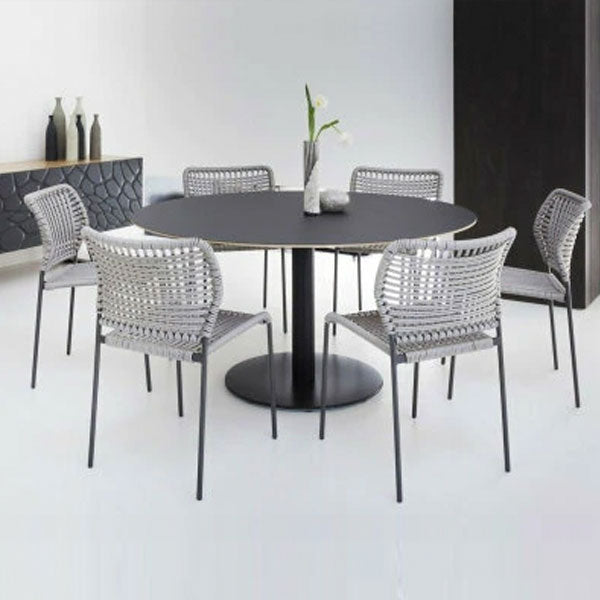 Outdoor Braided & Rope Coffee Set - Glasgow