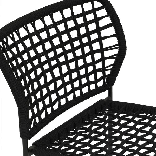 Outdoor Braided & Rope Coffee Set - Glasgow