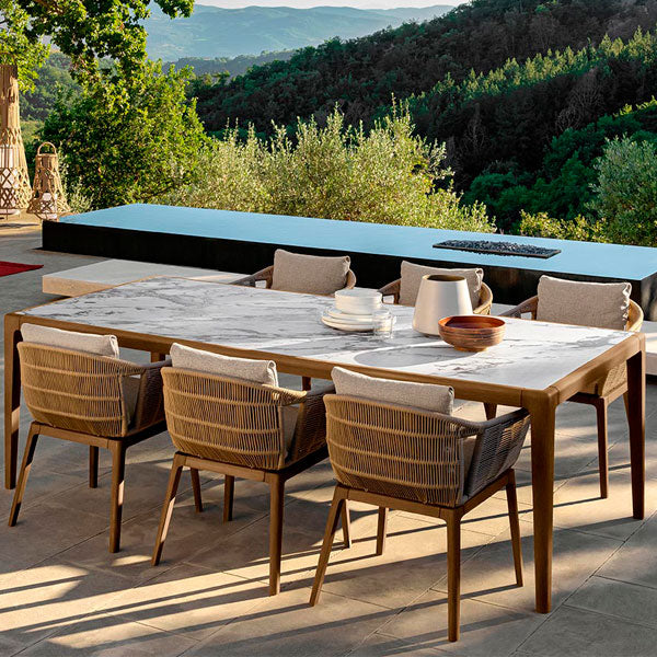 Outdoor Braided & Rope Coffee Set - Indiana-Unplugged