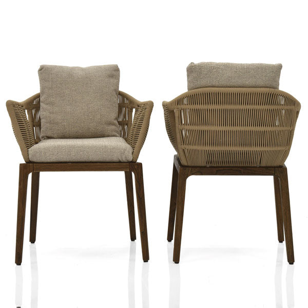 Outdoor Braided & Rope Coffee Set - Indiana-Unplugged