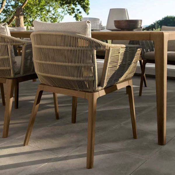 Outdoor Braided & Rope Coffee Set - Indiana-Unplugged