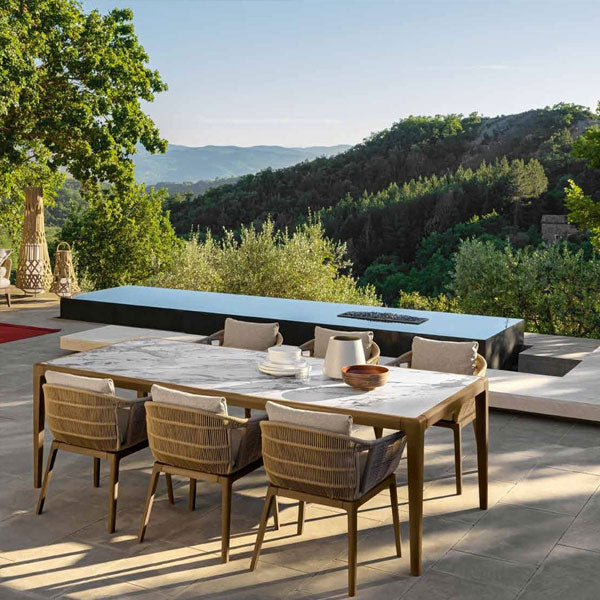 Outdoor Braided & Rope Coffee Set - Indiana-Unplugged