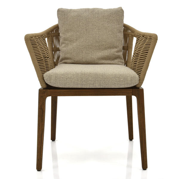 Outdoor Braided & Rope Coffee Set - Indiana-Unplugged