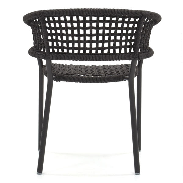 Outdoor Braided & Rope Coffee Set - Moon light
