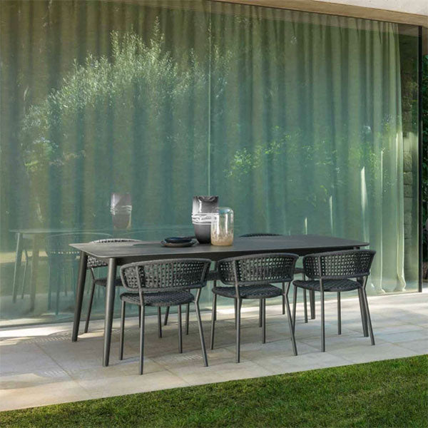 Outdoor Braided & Rope Coffee Set - Moon light