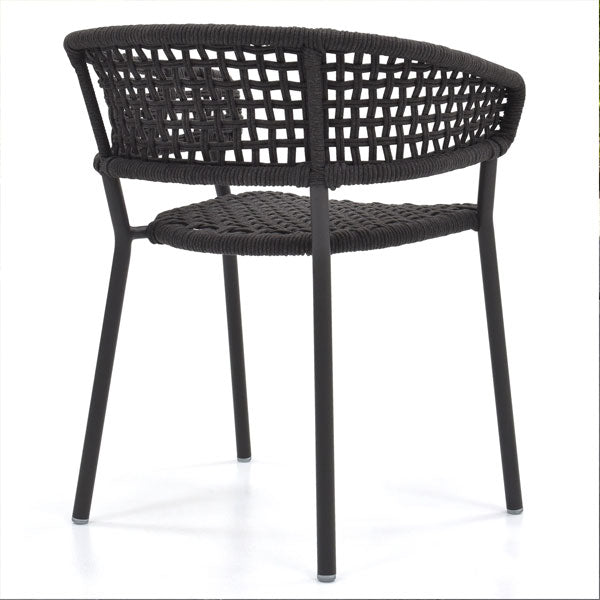 Outdoor Braided & Rope Coffee Set - Moon light