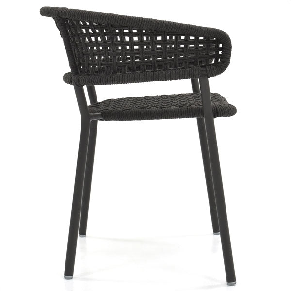 Outdoor Braided & Rope Coffee Set - Moon light