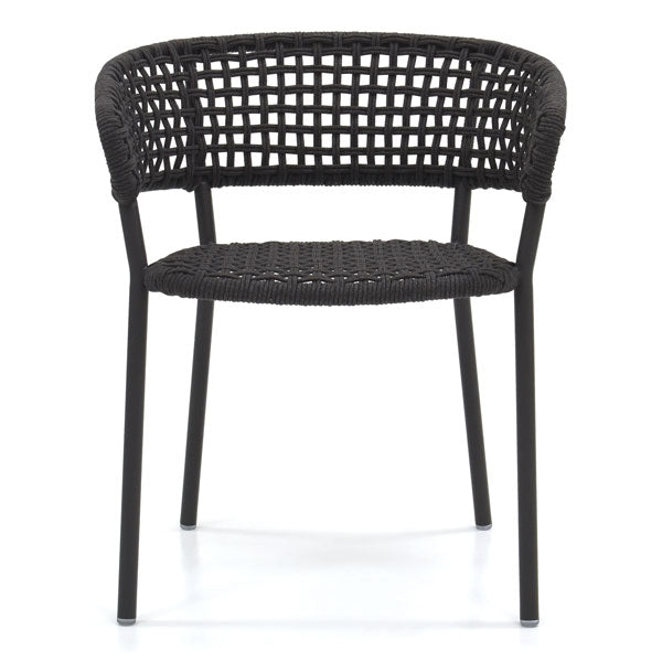 Outdoor Braided & Rope Coffee Set - Moon light