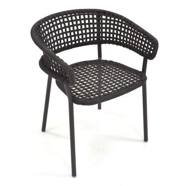 Outdoor Braided & Rope Coffee Set - Moon light
