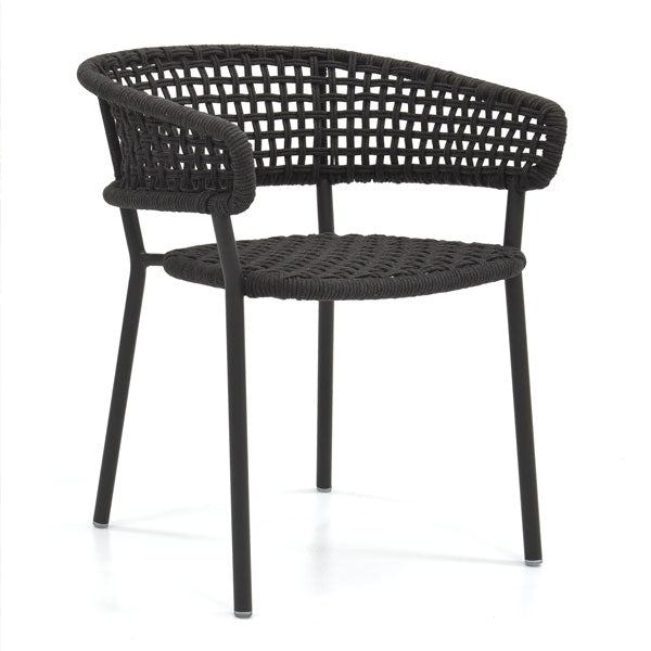 Outdoor Braided & Rope Coffee Set - Moon light