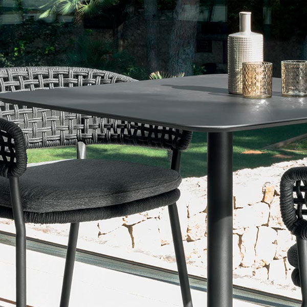 Outdoor Braided & Rope Coffee Set - Moon light