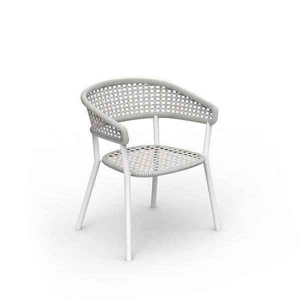 Outdoor Braided & Rope Coffee Set - Moon light