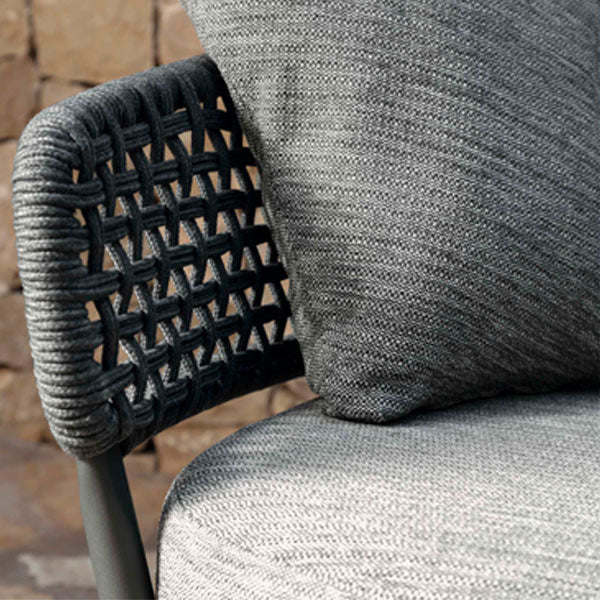 Outdoor Braided & Rope Coffee Set - Moon light
