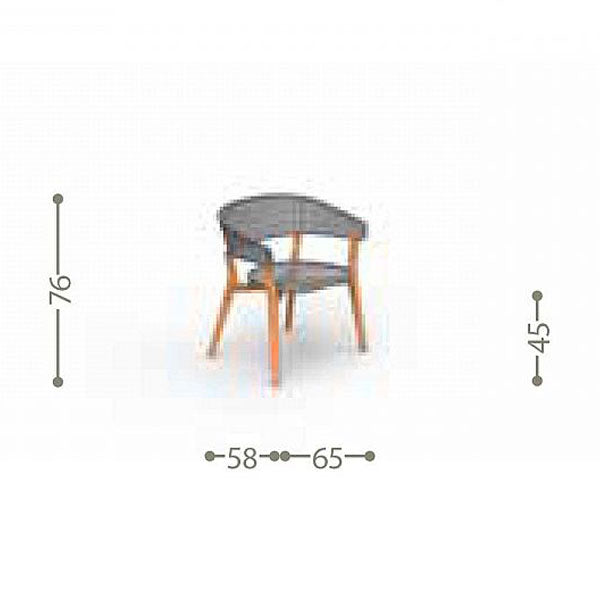 Outdoor Braided & Rope Coffee Set - Moonlight-Next