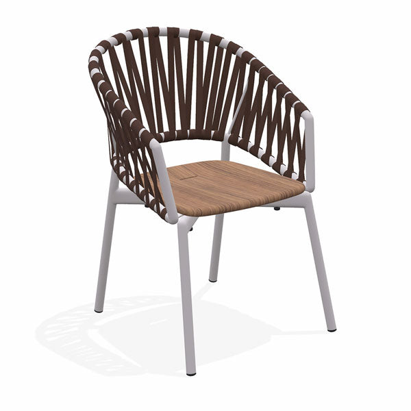 Outdoor Braided & Rope Coffee Set - Piper