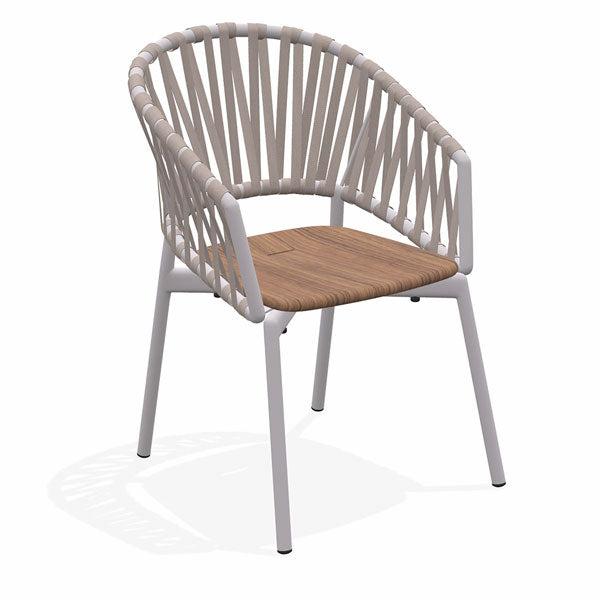 Outdoor Braided & Rope Coffee Set - Piper