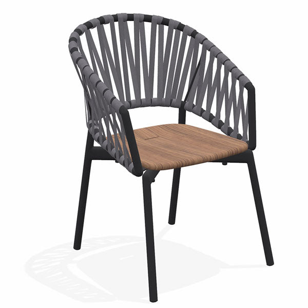 Outdoor Braided & Rope Coffee Set - Piper