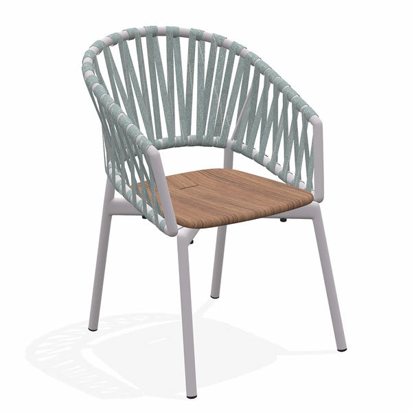 Outdoor Braided & Rope Coffee Set - Piper