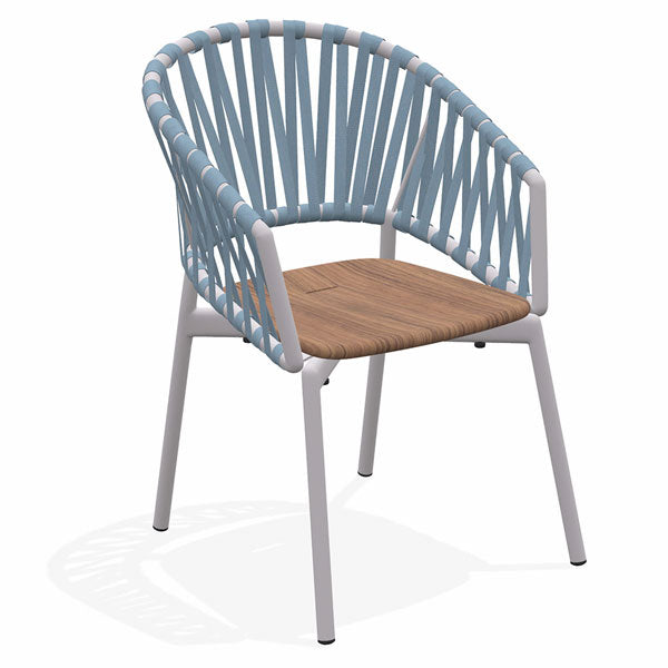 Outdoor Braided & Rope Coffee Set - Piper
